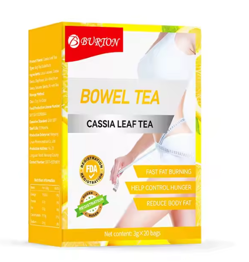 BOWEL TEA  Thé Intestinal Brûle-Graisse