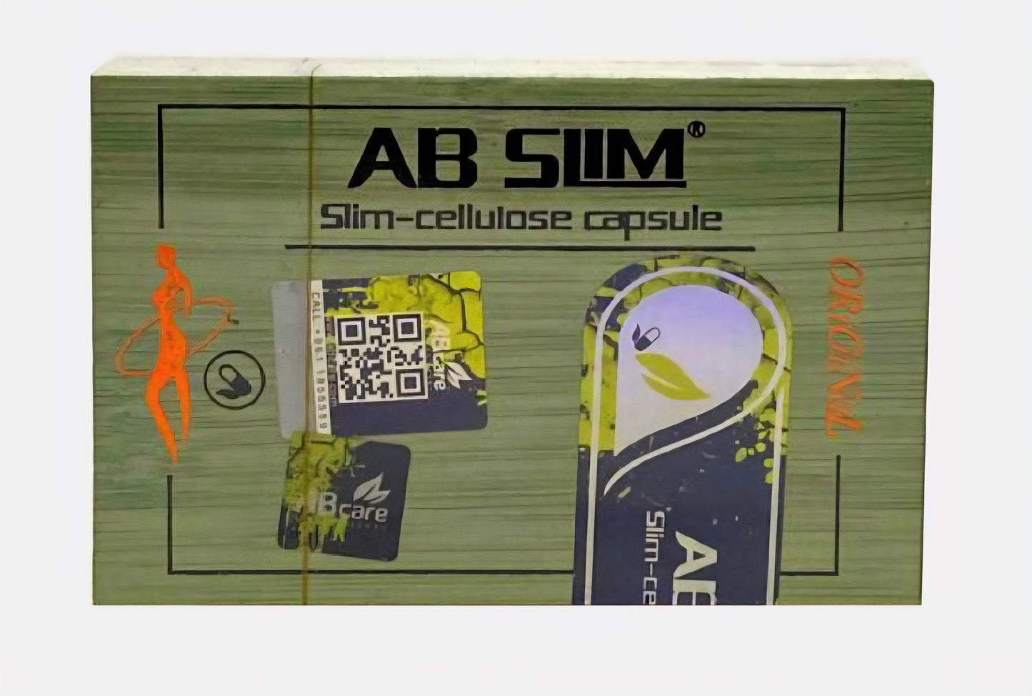 AB SLIM Slim-cellulose capsule HALAL