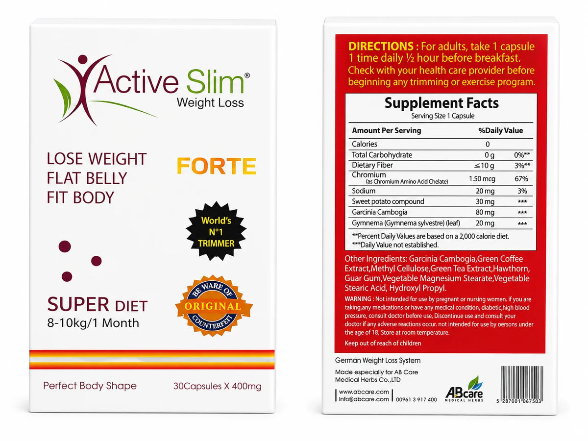 ACTIVE SLIM FORTE – HALAL