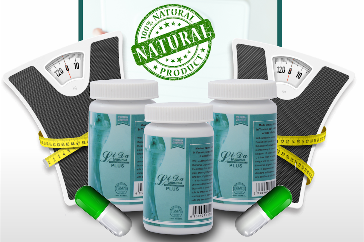 LiDa capsules perte de poids Weight Loss Capsule