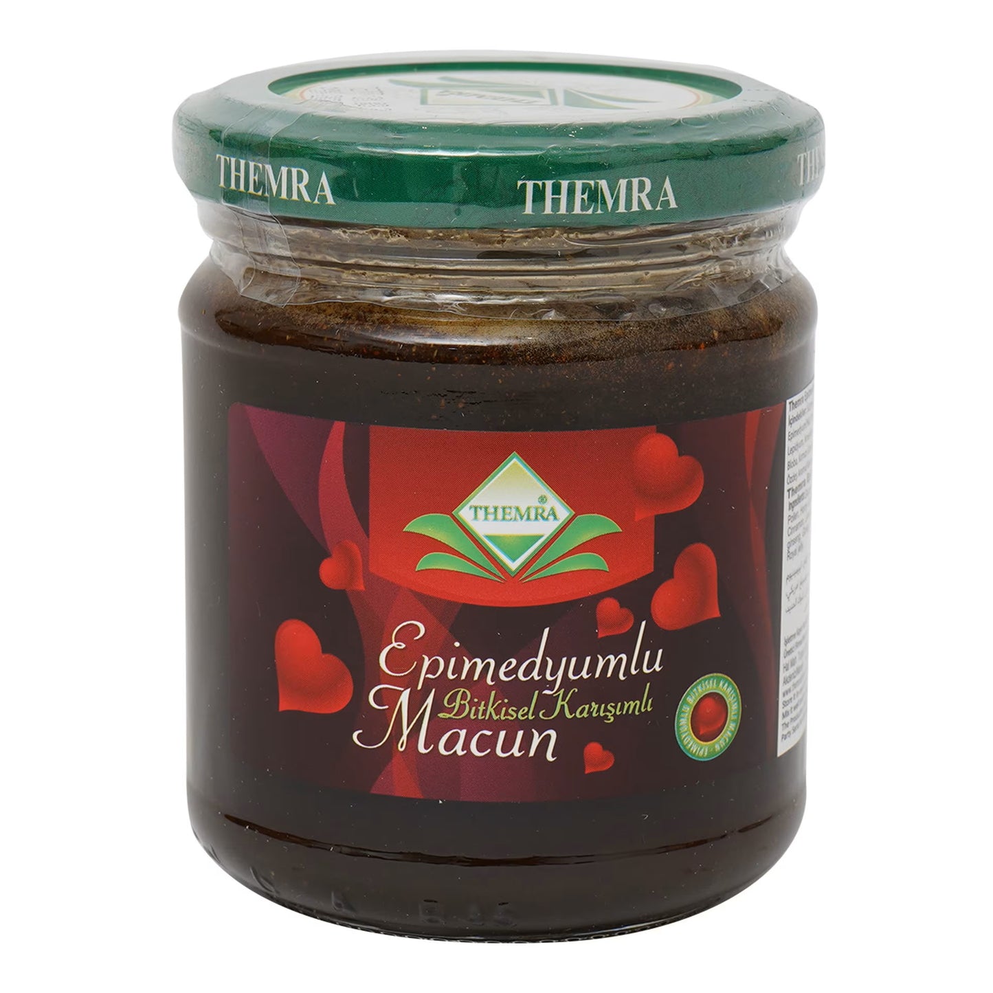 Themra Epimedium EPIMEDYUMLU MACUN Aphrodisiaque 100 % naturel, 240g