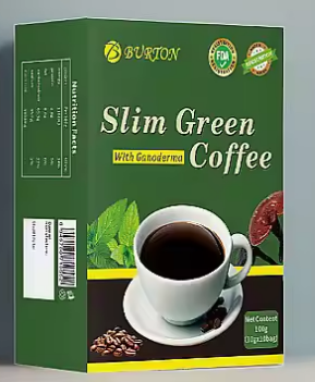 Café vert Minceur Slim Green Coffee Véritable Coupe Faim 10 sachets