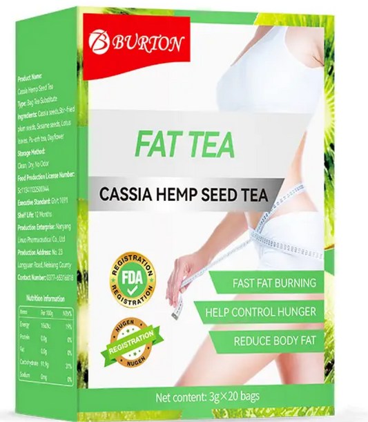 FAT TEA  Thé Brûle-Graisse Naturel