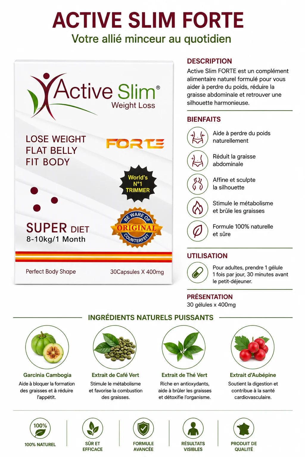 ACTIVE SLIM FORTE – HALAL