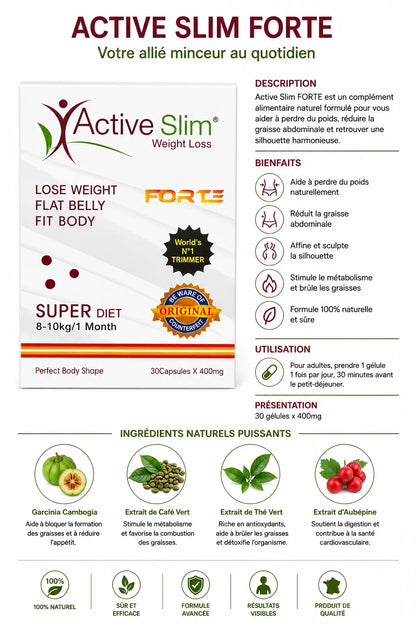 ACTIVE SLIM FORTE – HALAL