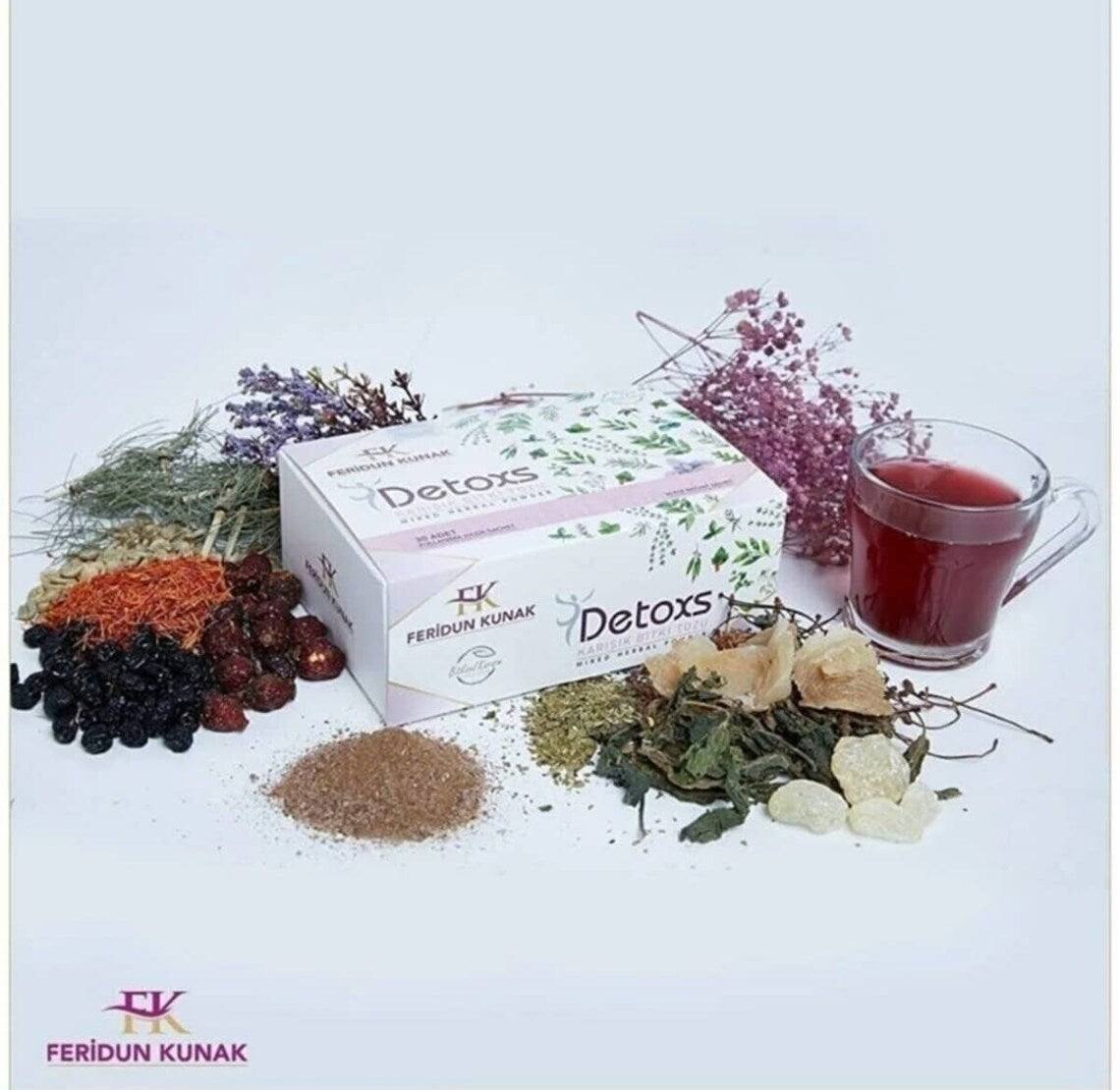 Thé Détox Feridun Kunak    BEST-SELLER EN EUROPE   !