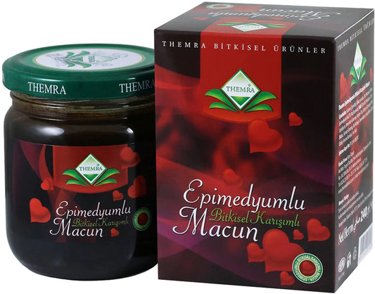 Themra Epimedium  EPIMEDYUMLU MACUN Aphrodisiaque 100 % naturel,  240g